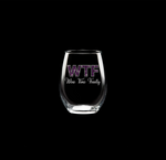 WTF Finally Glass