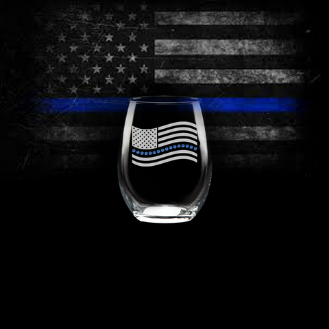 Thin Blue Line Flag