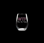 WTF Finally Glass