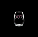 WTF Finally Glass