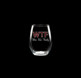 WTF Finally Glass